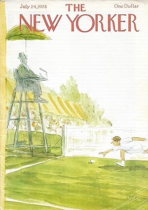 Seller image for The New Yorker - July 24, 1978 for sale by The Bookshop at Beech Cottage