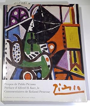 Picasso. (Oeuvres de 1900-1965.) Propos de Pablo Picasso, Préface d'Alfred H. Barr, Commentaires ...