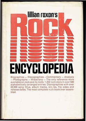 Immagine del venditore per Lillian Roxon's Rock Encyclopedia venduto da Bookworks