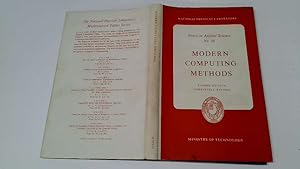 Seller image for Modern Computing Methods ; No16 Second Edition Completely Revised for sale by Goldstone Rare Books