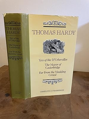 Seller image for Treasury of Thomas Hardy: Tess of the D'Urbervilles, The Mayor of Casterbridge, Far From the Madding Crowd - Complete & Unabridged for sale by M&K Reeders