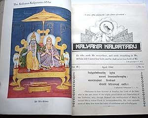 KALYANA KALPATARU February to December 1942 in One Volume