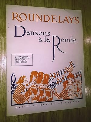 Seller image for Roundelays/Dansons  la Ronde for sale by Claudine Bouvier