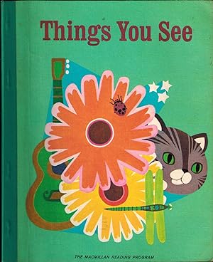 Imagen del vendedor de Things You See (The Macmillan Reading Program, Primary Grades) a la venta por UHR Books