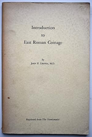 Image du vendeur pour Introduction to East Roman Coinage mis en vente par Dodman Books