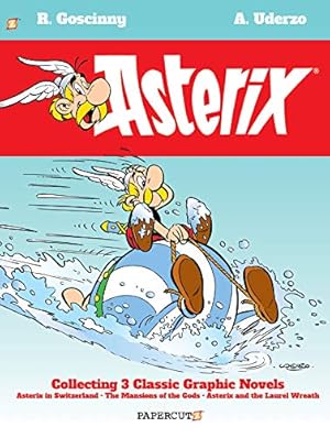 Imagen del vendedor de Asterix Omnibus #6: Collecting Asterix in Switzerland, The Mansions of the Gods, and Asterix and the Laurel Wreath (Asterix, 6) by Goscinny, Ren © [Hardcover ] a la venta por booksXpress