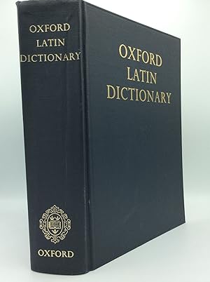 OXFORD LATIN DICTIONARY