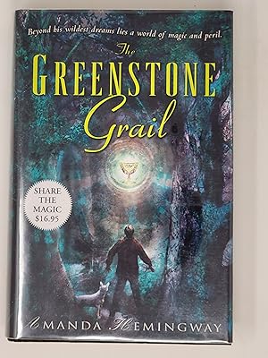 Seller image for The Greenstone Grail for sale by Cross Genre Books