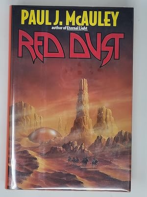 Imagen del vendedor de Red Dust a la venta por Cross Genre Books