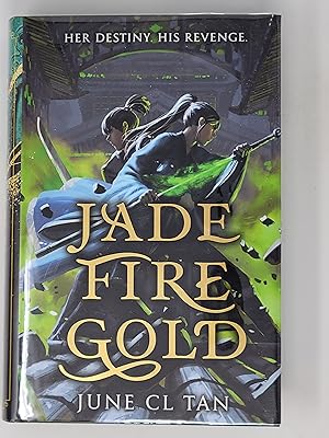 Seller image for Jade Fire Gold for sale by Cross Genre Books