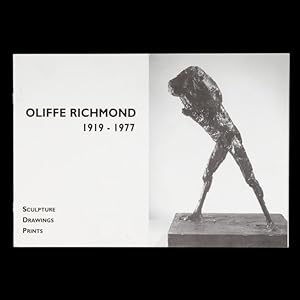 Seller image for Oliffe Richmond 1919-1977 : sculpture drawings prints. for sale by Douglas Stewart Fine Books