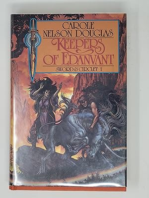 Imagen del vendedor de Keepers of Edanvant (Sword & Circlet) a la venta por Cross Genre Books
