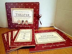 Seller image for THE AMERICAN GIRLS THEATER PORTFOLIO OF PASTIMES for sale by MARIE BOTTINI, BOOKSELLER