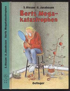 Bild des Verkufers fr Berts Megakatastrophen. Zeichnungen von Sonja Hrdin. zum Verkauf von Versandantiquariat Markus Schlereth