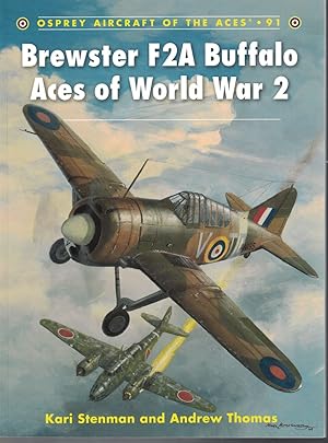Seller image for Brewster F2A Buffalo Aces of World War 2 for sale by Crossroad Books