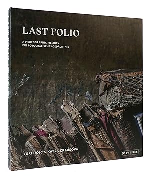 Seller image for LAST FOLIO A Photographic Memory / Ein Fotografisches Gedachtnis for sale by Rare Book Cellar
