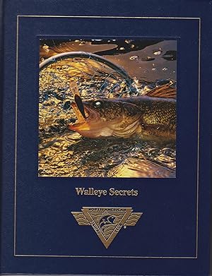 Seller image for Walleye Secrets - North American Fishing Club for sale by Robinson Street Books, IOBA
