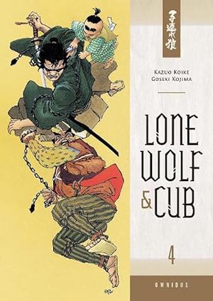 Image du vendeur pour Lone Wolf and Cub Omnibus Volume 4 (Paperback) mis en vente par Grand Eagle Retail