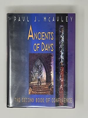 Imagen del vendedor de Ancients of Days: The Second Book of Confluence a la venta por Cross Genre Books