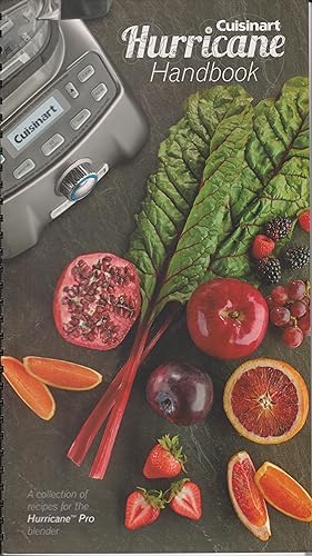 Immagine del venditore per Hurrican Handbook - A Collection of Recipes for the Hurrican Pro Blender venduto da Robinson Street Books, IOBA