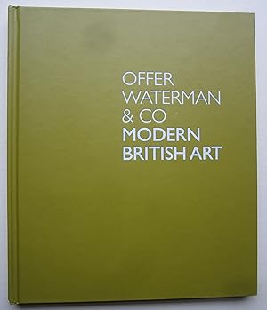 Offer Waterman & Co, Modern British Art (Catalogue)