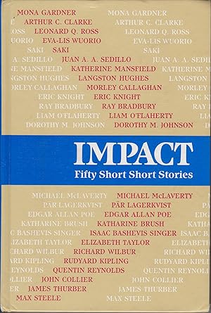 Bild des Verkufers fr Impact - Fifty Short Short Stories zum Verkauf von Robinson Street Books, IOBA