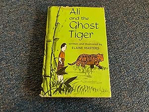 Image du vendeur pour Ali and the Ghost Tiger mis en vente par Betty Mittendorf /Tiffany Power BKSLINEN