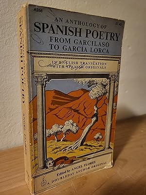 Seller image for An Anthology of Spanish Poetry from Garcilaso to Garcial Lorca in English Translation with Spanish Originals for sale by Losaw Service