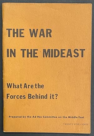 The war in the Mideast: What are the forces behind it