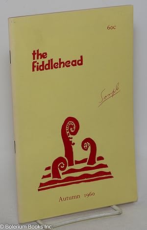 Seller image for The Fiddlehead: #46, Autumn 1960 for sale by Bolerium Books Inc.