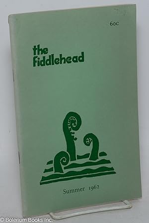 Image du vendeur pour The Fiddlehead: #53, Summer 1962 mis en vente par Bolerium Books Inc.