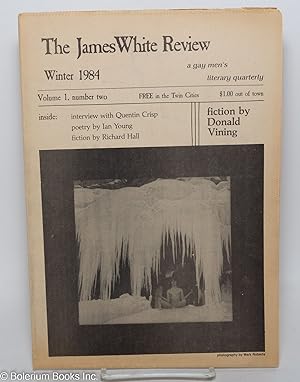 Image du vendeur pour The James White Review: a gay men's literary quarterly; vol. 1, #2, Winter, 1984: Fiction by Donald Vining mis en vente par Bolerium Books Inc.