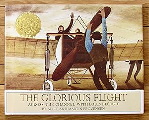 Image du vendeur pour The Glorious Flight: Across the Channel With Louis Bleriot mis en vente par Bookworm and Apple