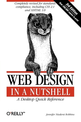 Seller image for Web Design in a Nutshell: A Desktop Quick Reference (Paperback or Softback) for sale by BargainBookStores