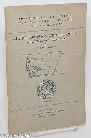 Island Peoples of the Western Pacific - Micronesia and Melanesia