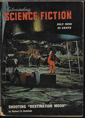 Image du vendeur pour ASTOUNDING Science Fiction: July 1950 ("Destination Moon" related) mis en vente par Books from the Crypt