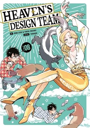 Seller image for Heaven's Design Team 8 for sale by GreatBookPrices