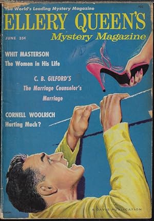 Seller image for ELLERY QUEEN'S Mystery Magazine: June 1958 for sale by Books from the Crypt