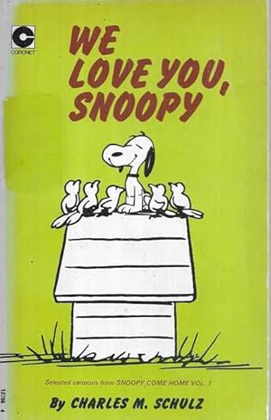 WE Love You, Snoopy