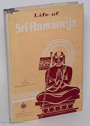 Seller image for Life of Sri Ramanuja. Second Edition for sale by Bolerium Books Inc.