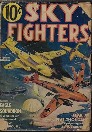 Imagen del vendedor de SKY FIGHTERS: November, Nov. 1941 a la venta por Books from the Crypt