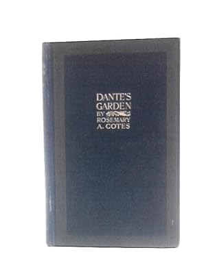 Imagen del vendedor de Dante's Garden a la venta por World of Rare Books