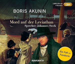 Seller image for Mord auf der Leviathan (MP3-CDs): Ein Fall fr Fandorin - 2 MP3-CDs mit 525 Min. for sale by Antiquariat Armebooks