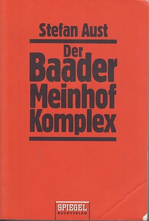 Bild des Verkufers fr Der Baader-Meinhof-Komplex zum Verkauf von Leipziger Antiquariat