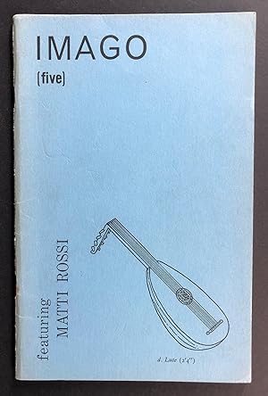 Bild des Verkufers fr Imago 5 (five) (1965) - includes early Vietnam War poetry by Matti Rossi zum Verkauf von Philip Smith, Bookseller