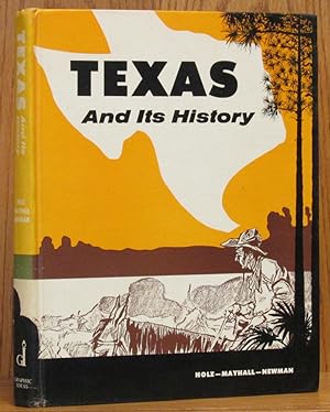 Immagine del venditore per Texas and Its History venduto da Schroeder's Book Haven