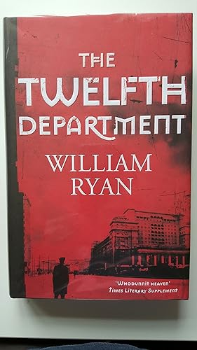 The Twelfth Department* A SUPERB EXCLUSIVE UK EDITION- SIGNED, LIMITED, NUMBERED, 1ST /1ST