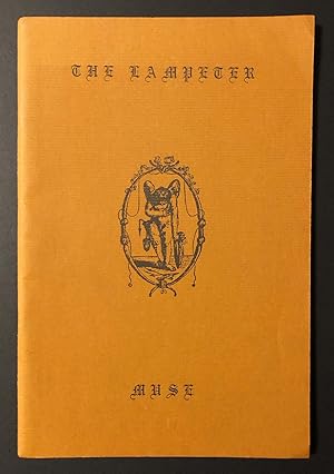 Imagen del vendedor de The Lampeter Muse, Volume 3, Number 3 (III; Fall 1968) - inscribed to Lawrence Ferlinghetti by editor Norman Weinstein a la venta por Philip Smith, Bookseller