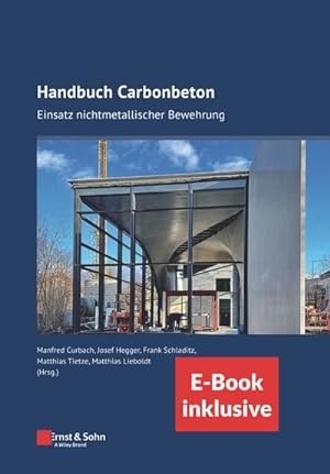 Seller image for Handbuch Carbonbeton. E-Bundle for sale by BuchWeltWeit Ludwig Meier e.K.