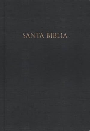 Immagine del venditore per RVR 1960 Biblia para Regalos y Premios, negro tapa dura (Spanish Edition) [Hardcover ] venduto da booksXpress